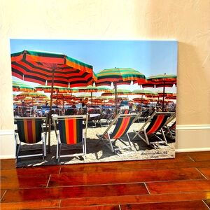 Beach wall art